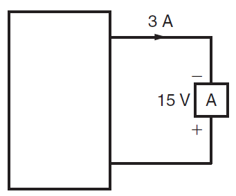 Calculate the power absorbed by element A