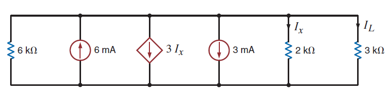 Determine IL in the circuit