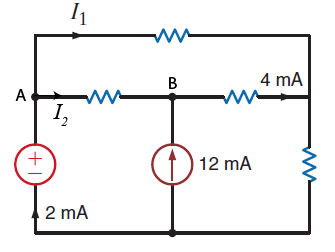 Find I in the circuit