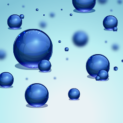 If a particle has an initial velocity