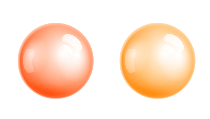 Two equally charged particles are held