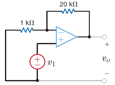 determine the voltage gain of the circuit in Fig. P4.9