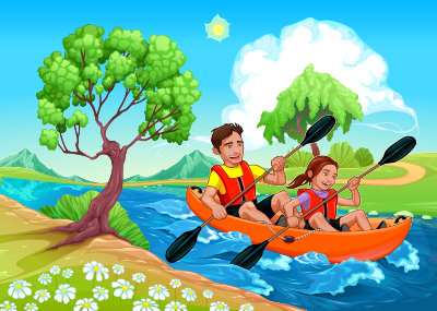 Ricardo of mass 80 kg and Carmelita