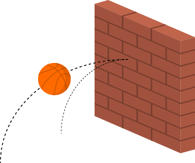 A 0.70 kg ball moving horizontally at 5.0